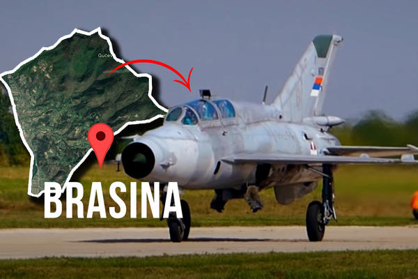 UŽAS, VOJNI AVION PAO U SRPSKO SELO, ZAMALO PROMAŠIO KUĆU! Strašna nesreća kod Loznice