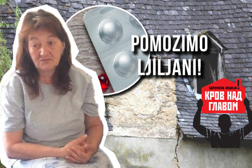 LJILJANA ŽIVI SA PSOM KOJI NEMA JEDNU NOGU U GARSONJERICI BEZ TOPLE VODE: Sada joj preti JOŠ GORA SUDBINA!