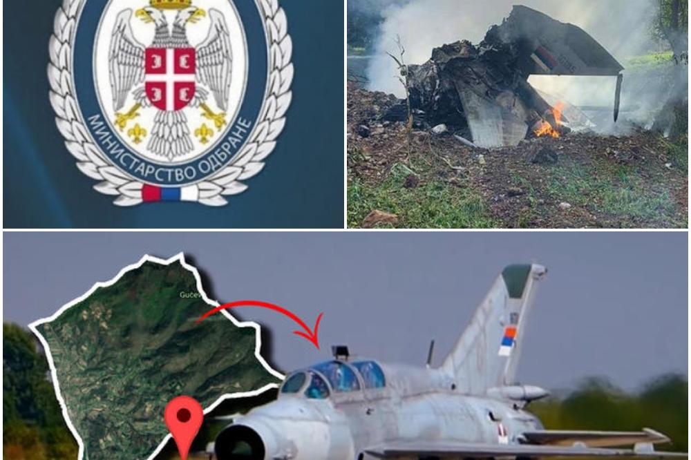 OTKRIVENO KAD JE POSLEDNJI PUT PREGLEDAN AVION KOJI SE SRUŠIO JUTROS: Stiglo saopštenje VOJSKE SRBIJE
