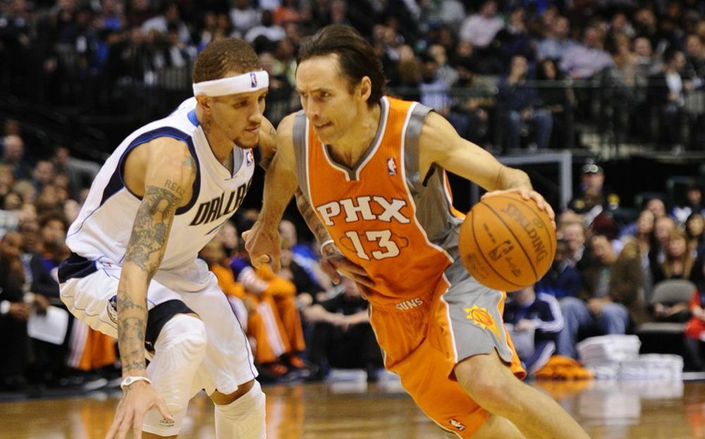 Delonte Vest, Stiv Neš