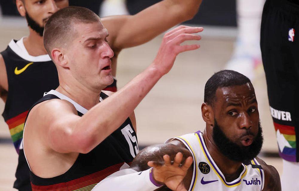 Lebron Džejms, Nikola Jokić