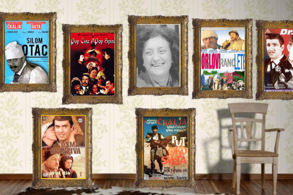 8 NAJLEPŠIH FILMOVA I TV SERIJA SOJE JOVANOVIĆ: Put oko sveta, Orlovi rano lete, Dr, Silom otac, Osma ofanziva...