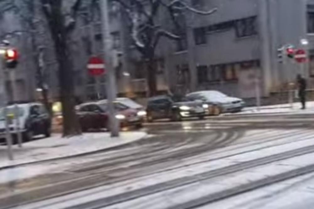 DANAS ĆE PADATI SNEG! Temperature JEDVA iznad nule