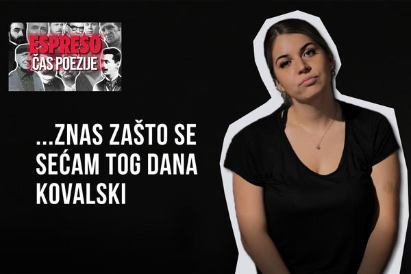 PRELEPA EMILIJA RECITUJE NAJISKRENIJU PESMU KOJU STE IKAD ČULI! Espreso budi Srbiju KULTUROM! (VIDEO)