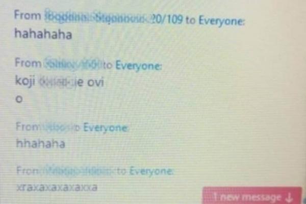 NISU ZNALI DA DEKAN VIDI PORUKE PA GA NIKAD GORE IZVREĐALI: Neviđen blam studenata Ekonomskog fakulteta! (FOTO)