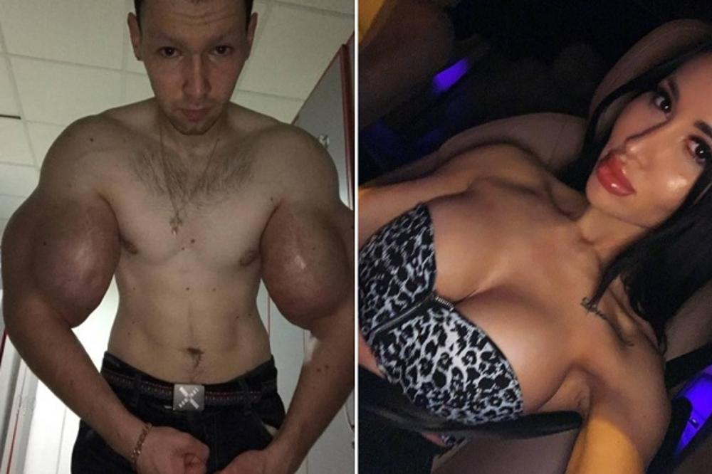 RUSKI POPAJ SNIMA FILMOVE ZA ODRASLE: Umalo da mu amputiraju ruku, odustao od MMA - u sve ga je uvela ONA! (FOTO)