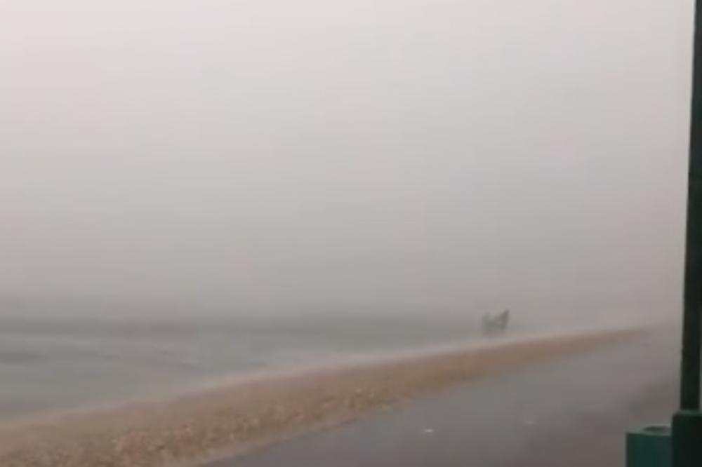 Jezivi snimci Beograda kruže internetom, jel moguće ovo? ADA CIGANLIJA kao da ne postoji!!! (VIDEO)