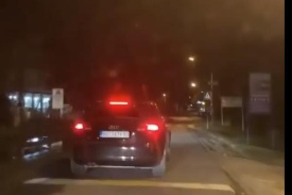 USNIMLJEN NAJBAHATIJI VOZAČ U SRBIJI I TO U SREMČICI: Za dlaku izbegao DIREKTAN SUDAR, pa onda uradio nešto JEZIVO