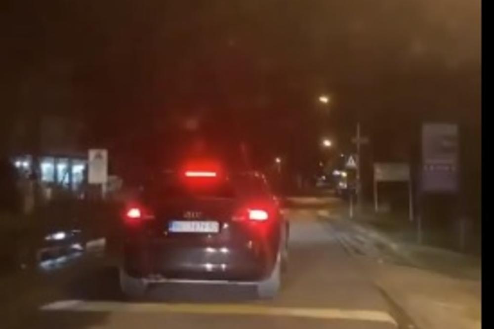 USNIMLJEN NAJBAHATIJI VOZAČ U SRBIJI I TO U SREMČICI: Za dlaku izbegao DIREKTAN SUDAR, pa onda uradio nešto JEZIVO