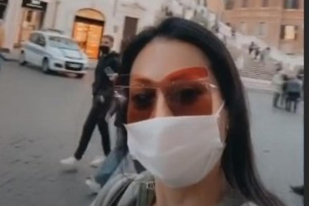 CECA I ANASTASIJA POTPUNO MOKRE! Nisu ni sanjale da OVO može da im se desi! (FOTO)