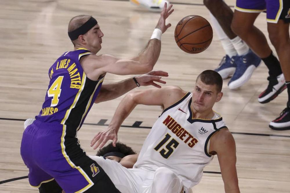 DENVER BEZ NOVOG ČUDA! LEBRON TRIPL-DABLOM ODVEO LEJKERSE U FINALE! Nagetsi su dali sve što su imali!