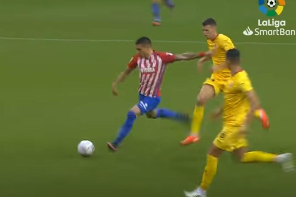 UROŠ ĐURĐEVIĆ - UBICA GOLMANA, ALI I PAUKOVA U ŠPANIJI: Nova 2 gola za Srbina, a o onom prvom priča poluostrvo!