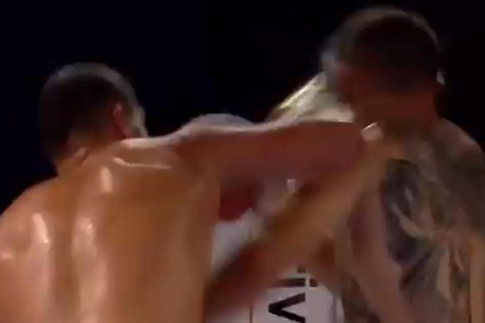 POGASIO MU JE SVA SVETLA U GLAVI: Hrvat izveo jedan od najspektakularnijih nokauta godine!