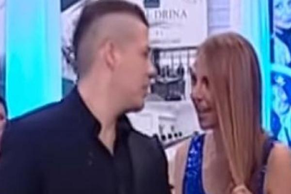 SLOBA RADANOVIĆ UPECAN SA BIVŠOM DEVOJKOM KRISTIJANA GOLUBOVIĆA: Uvija se oko njega sve u 16, šta će mu reći riba?!