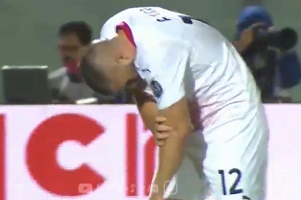 Horor povreda Ante Rebića: Ruka se slomila na pola! (VIDEO)