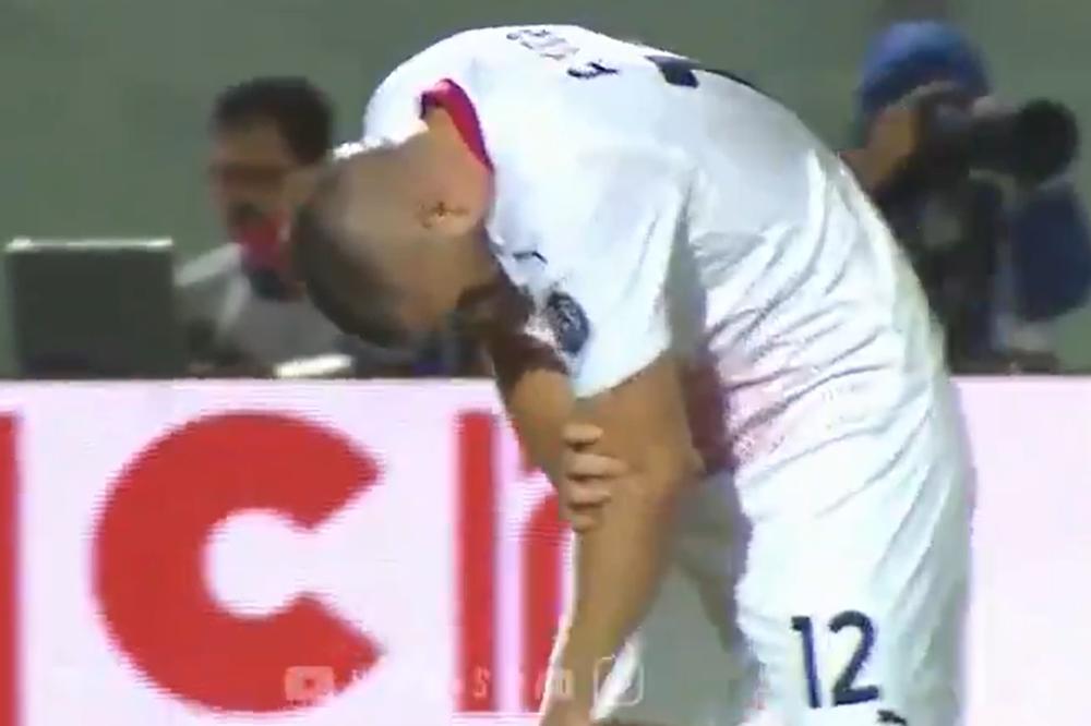 Horor povreda Ante Rebića: Ruka se slomila na pola! (VIDEO)