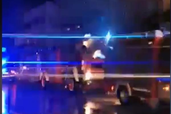 STRAVIČAN POŽAR U STARAČKOM DOMU! Stigli vatrogasci DVE OSOBE STRADALE (VIDEO)