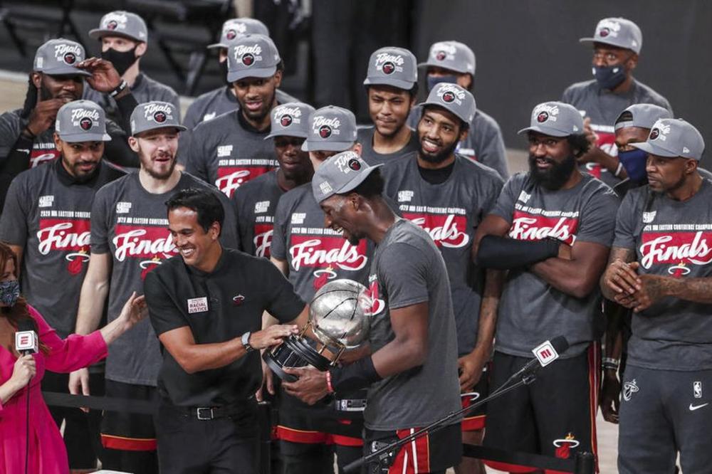 ODBIO DA IGRA ZA REPREZENTACIJU I SAD JE ODVEO MAJAMI U FINALE: Vrelina je vladar Istoka!