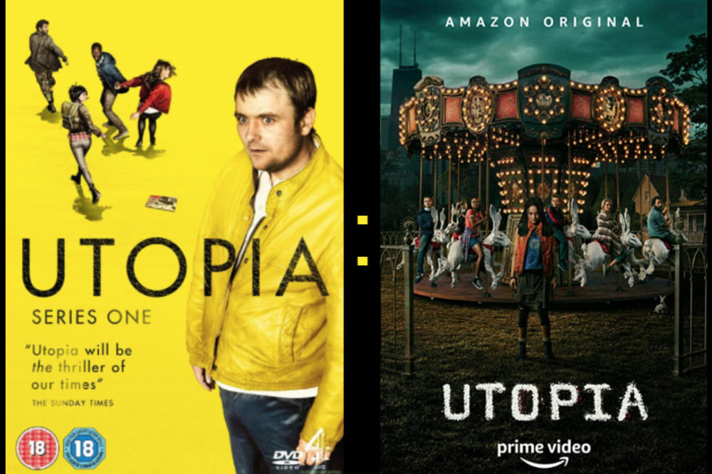 ZAŠTO AMERIKANCI RADE OVO? - UTOPIA (UK, 2013.) ili UTOPIA (SAD, 2020.): Poređenje dve verzije iste serije