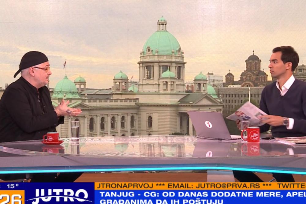 ČOVEK KOJI JE ZAMENIO JOVANA I SRĐANU PONOVO NAPRAVIO SPEKTAKL U STUDIJU: Ovog puta je akter BIVŠI MINISTAR!