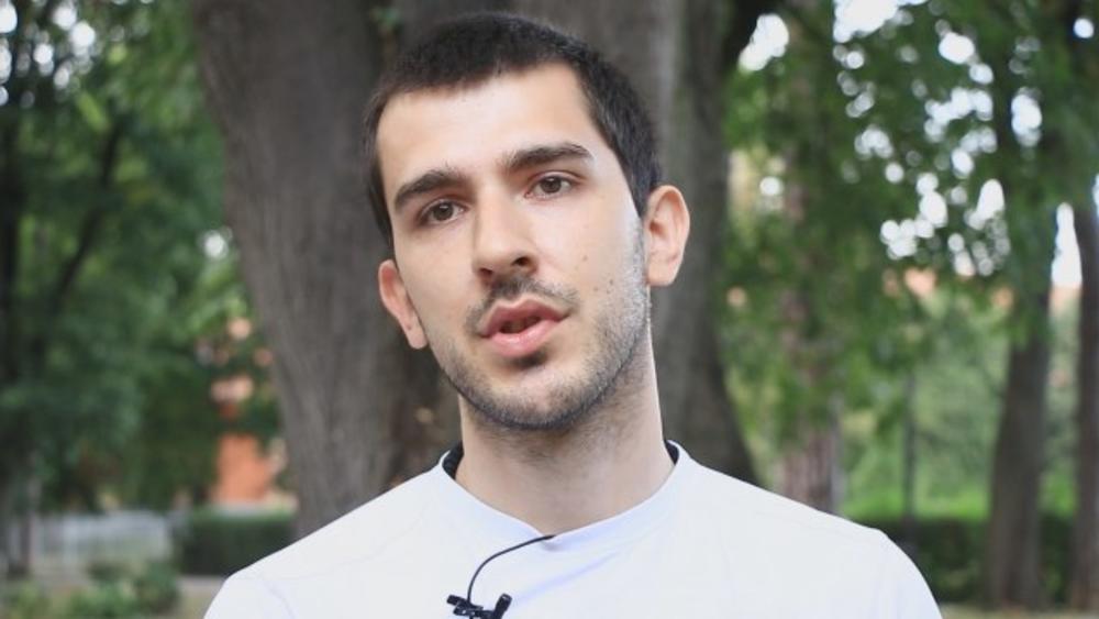 Dragan, vozač rikše 