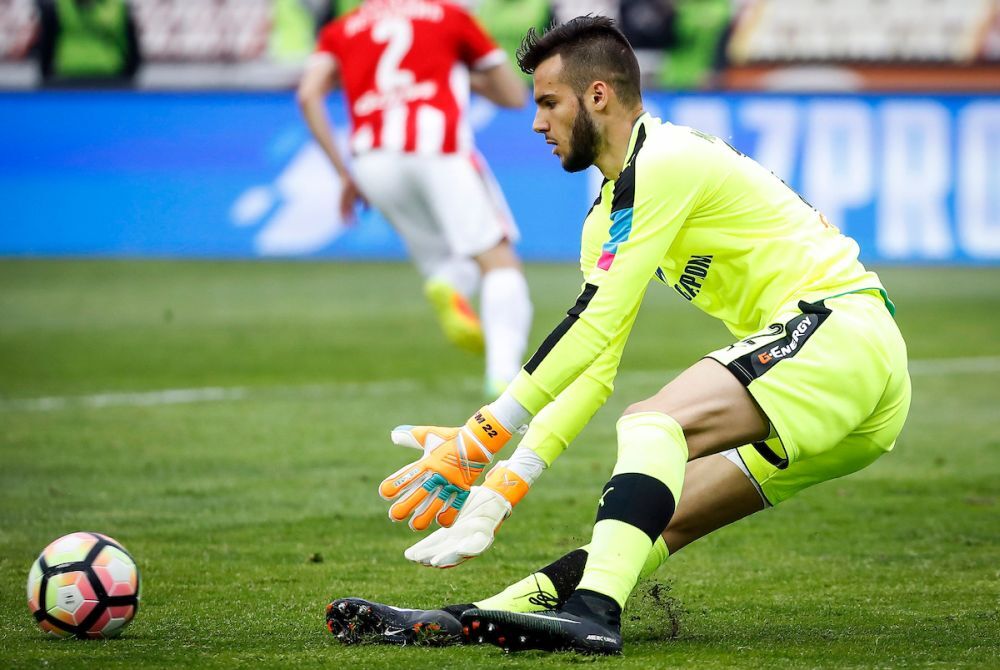 Filip Manojlović u dresu Crvene zvezde