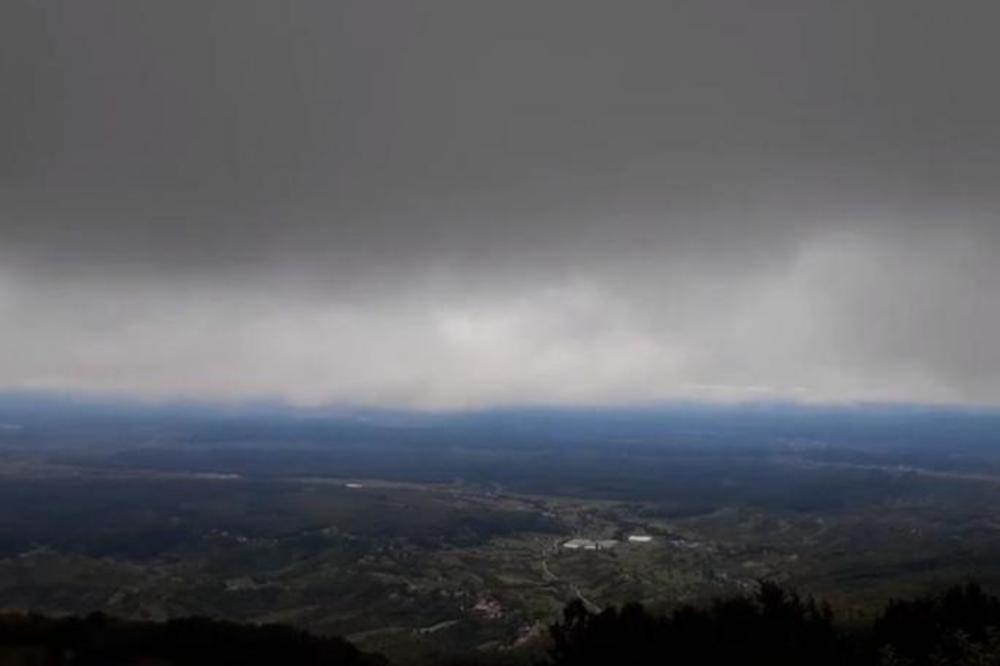 STRAVIČNA OLUJA ZAHVATILA REGION: Trenutno je najgore u Hrvatskoj, scene kao iz APOKALIPTIČNOG FILMA! (VIDEO)