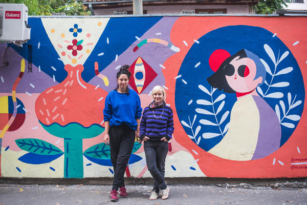 TRI NOVA MURALA NA DORĆOLU ZAHVALJUJUĆI FESTIVALU UMETNOSTI NA ULICI ''REKONSTRUKCIJA''