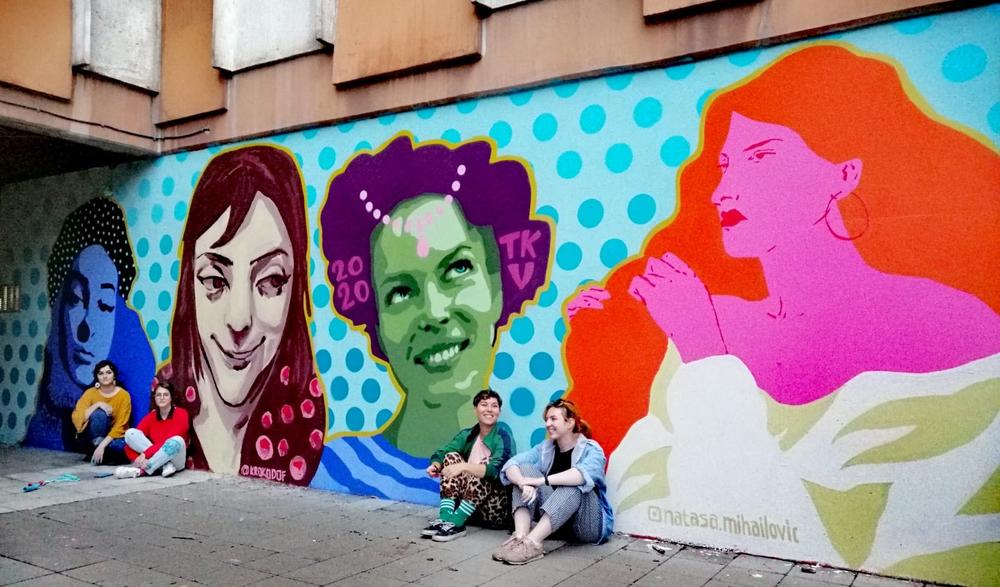 Iva Dimitrijević, Milica Bojanić i Nataša Mihailović / Mike Alasa 26