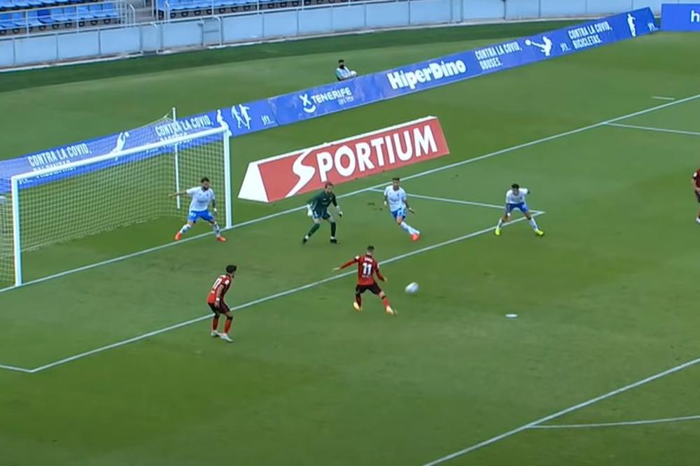 ERIK JIRKA ZA EKSTAZU ŠPANACA: Zvezdin Slovak doneo pobedu svom novom timu! (VIDEO)