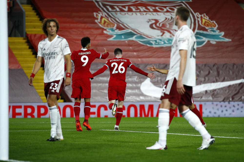 LIVERPUL SERVIRAO OSVETU ARSENALU: Klop ima novo napadačko oružje, Robertson od tragičara do heroja za devet minuta
