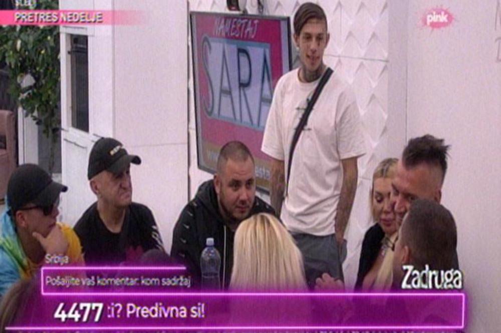 SVE SU BLIŽI, OČEKUJE SE SVAŠTA! Fran i Tara završili u izolaciji!