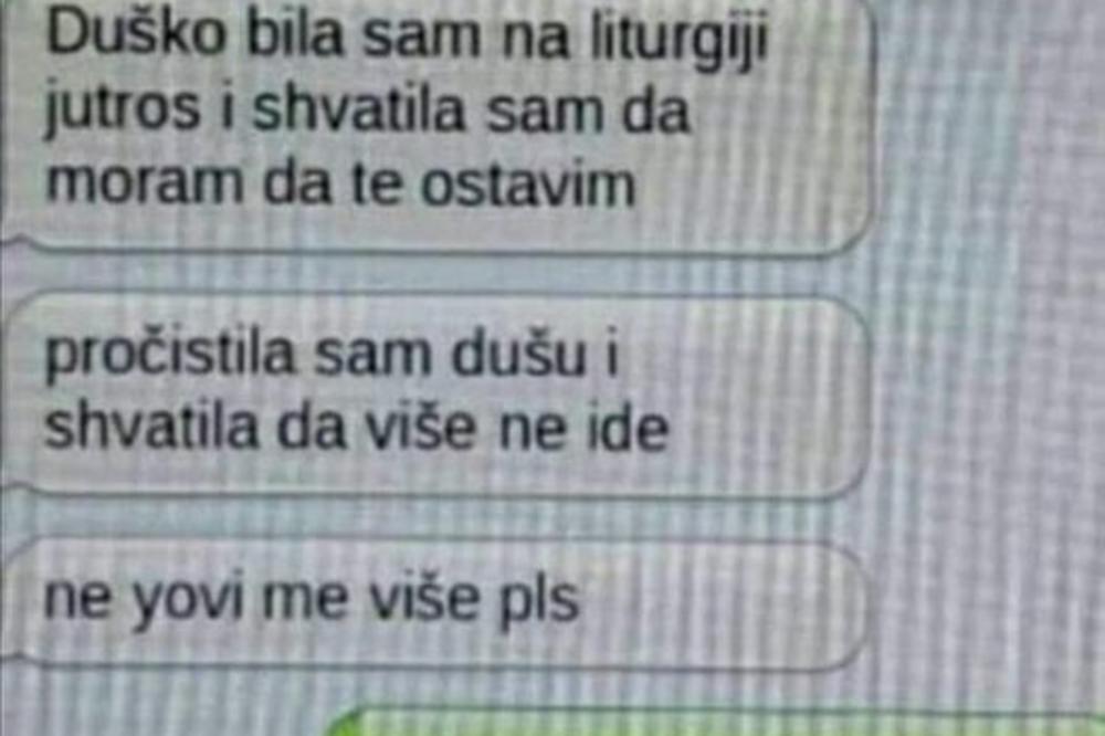 RASKID VEKA U SRBIJI! Svi gledaju ovu SMS prepisku i NE MOGU OČIMA DA VERUJU