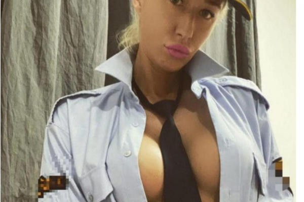 POLICAJKA ZBOG OVE FOTOGRAFIJE DOBILA DISCIPLINSKU MERU: Gori Balkan zbog zgodne plavuše! (FOTO)