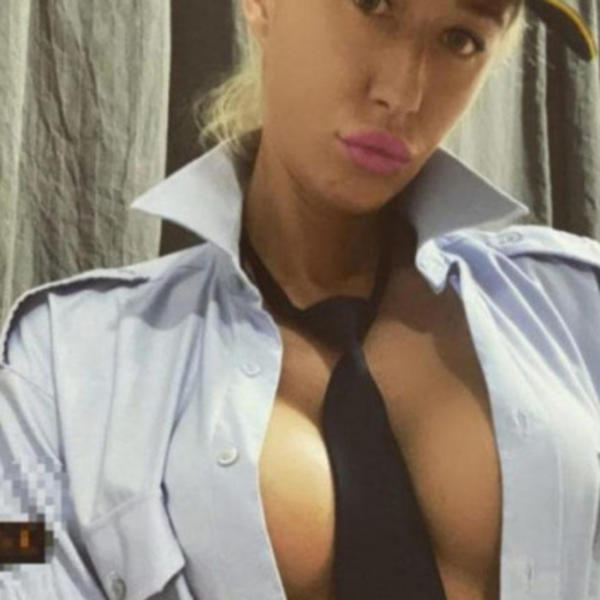 POLICAJKA ZBOG OVE FOTOGRAFIJE DOBILA DISCIPLINSKU MERU: Gori Balkan zbog zgodne plavuše! (FOTO)