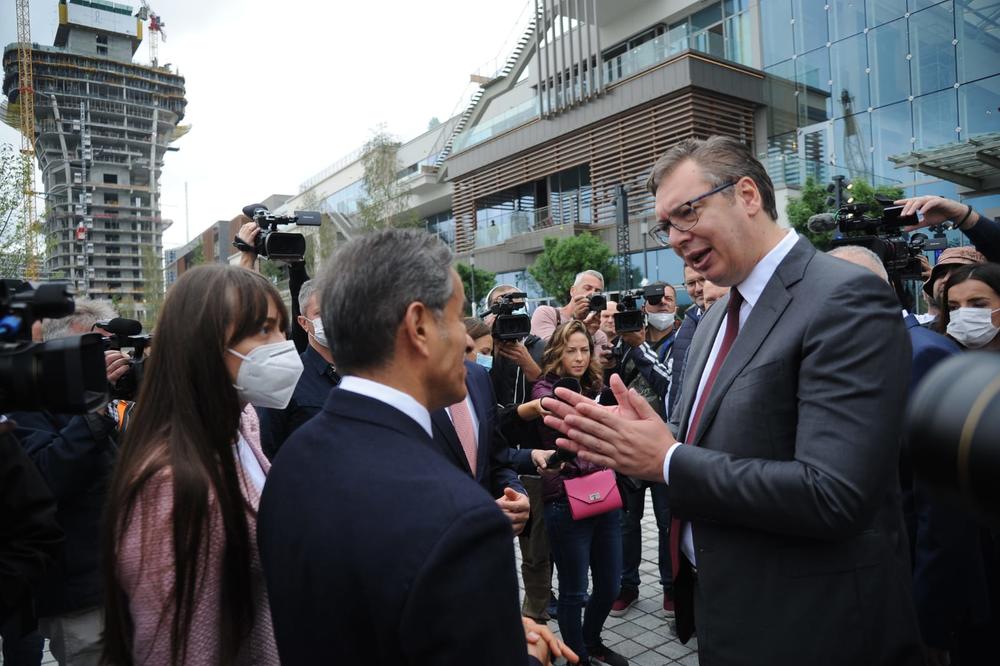 JAKO SAM SREĆAN I ZADOVOLJAN, NIKO NIJE VEROVAO U OVO, A OSTVARILO SE: Vučić o dinamici radova BG NA VODI!