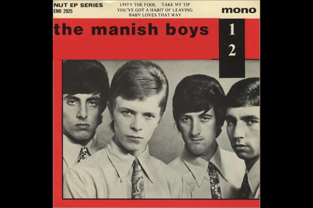 DEJVID BOUVI I DŽIMI PEJDŽ (LED ZEPPELIN) snimili su zajedno ovu pesmu 1965. - pre nego što su postali slavni