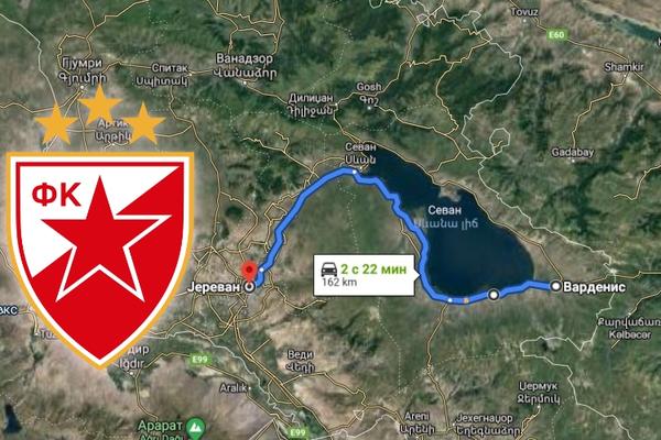 PADAJU BOMBE NA 100 KILOMETARA OD JEREVANA: Azerbejdžanci gađaju iz vazduha, a UEFA kaže da se meč igra tamo!