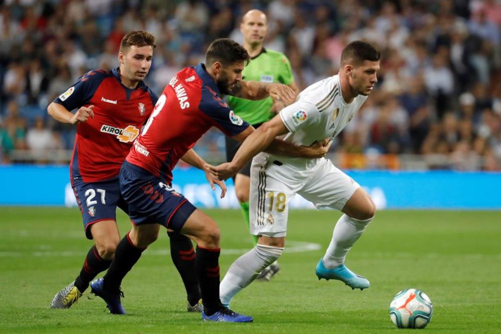 LUKA JOVIĆ U MANČESTER JUNAJTEDU? Zidan se momentalno oglasio! Nešto se kuva!