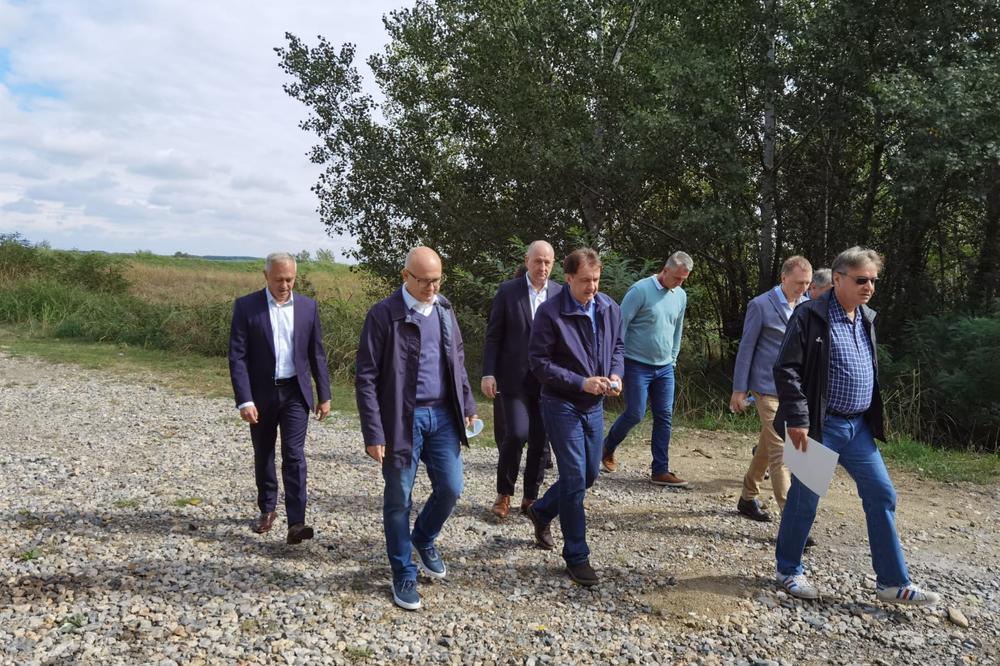 VUČEVIĆ: Utrostručen kapacitet pijaće vode, sada je vodosnabdevanje sigurnije i kvalitetnije