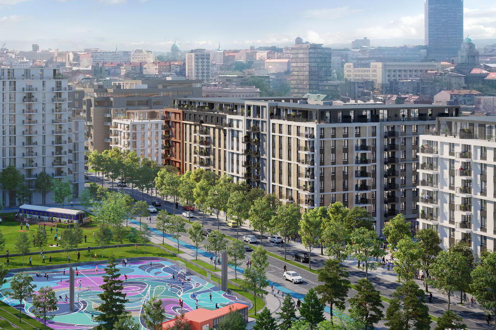 Predstavljamo BW Quartet: Jedna zgrada - tri razloga zbog kojih ćete se zaljubiti u nju