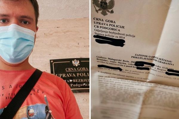 MALAGURSKI JE OTKRIO ISTINU O HAPŠENJU U CRNOJ GORI: Ovo su svi detalji događaja, evo šta se desilo