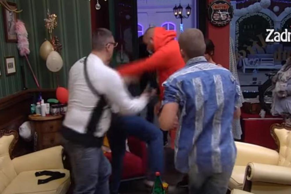 DOŠLO JE DO FIZIČKOG KONTAKTA! INCIDENT! Filip Car nasrnuo na njega, Kristijan skočio nastao OPŠTI HAOS zbog nje!