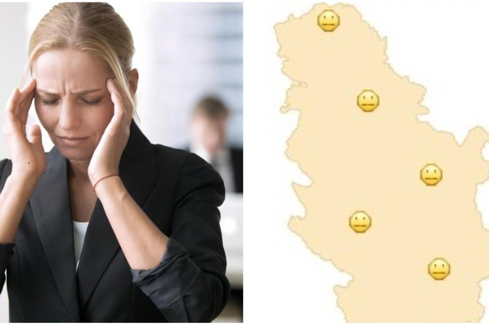 METEOROPATE, SPREMITE SE NA NAJGORE! Danas glavobolja, a sutra ako osetite OVE simptome ne izlazite iz kuće (FOTO)