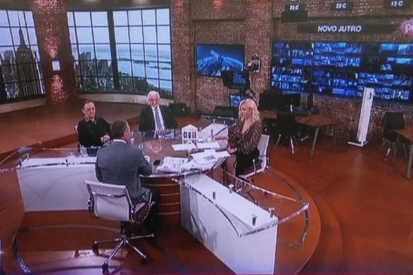 ŽIKA ŠARENICA NAPRAVIO HAOS U STUDIJU PINKA! Niko nije očekivao da će to da uradi, Irina odmah reagovala