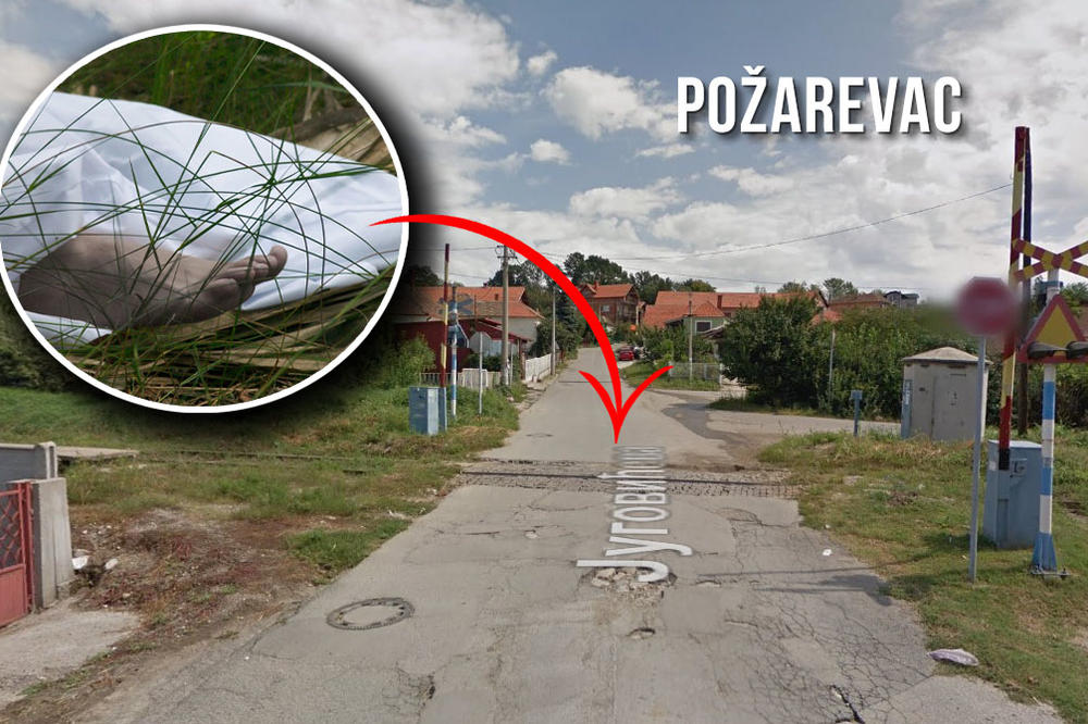 NESREĆA U POŽAREVCU: Na OVOM mestu je poginuo Vojkan (36) iz Kostolca, niko ne zna odakle leš tu