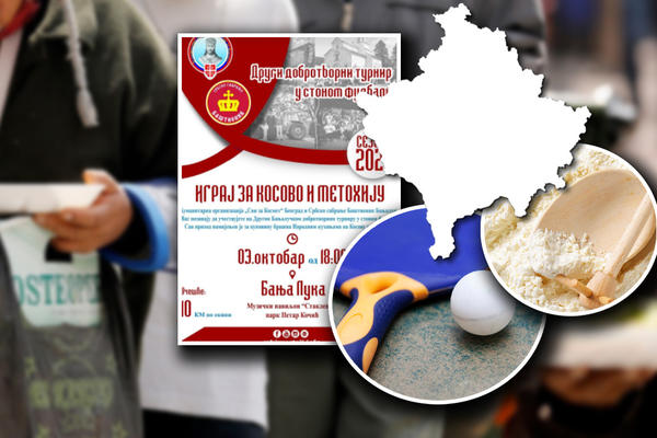 U BANJALUCI SE PRAVI AKCIJA ZA LJUDE SA KiM, SKUPLJA SE BRAŠNO ZA NJIH: Ovo su svi detalji (FOTO)