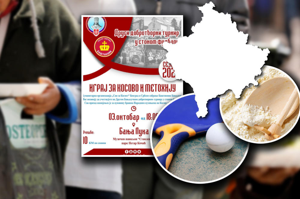 U BANJALUCI SE PRAVI AKCIJA ZA LJUDE SA KiM, SKUPLJA SE BRAŠNO ZA NJIH: Ovo su svi detalji (FOTO)