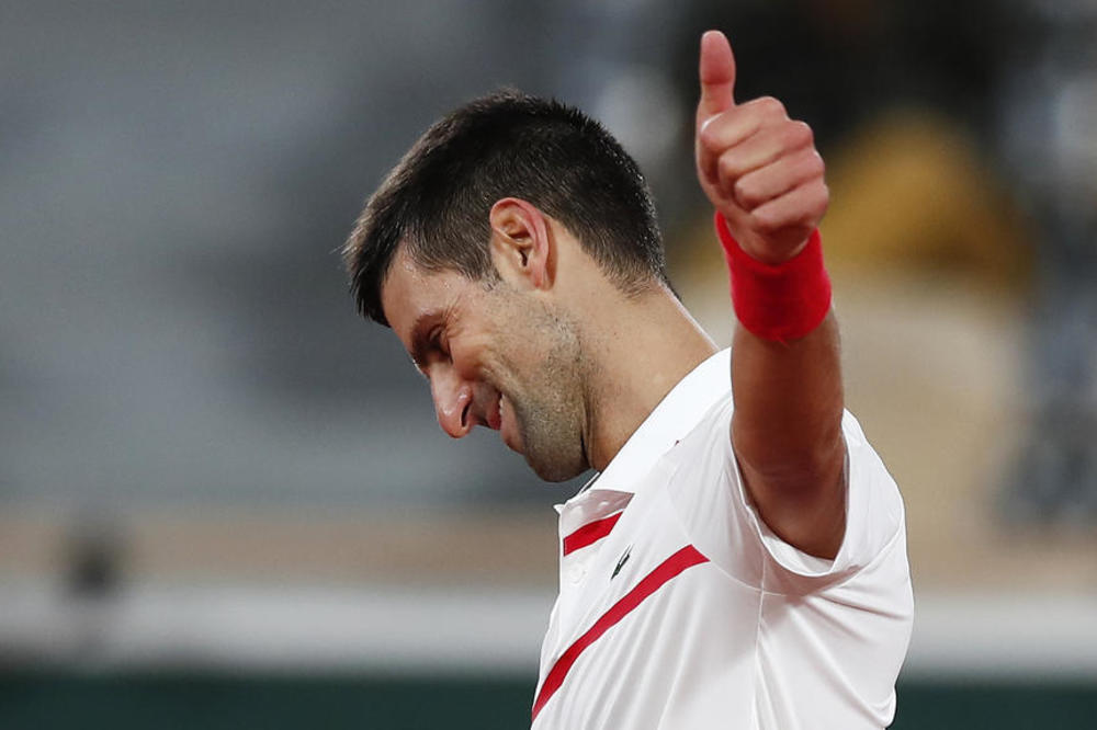 OGLASIO SE NOVAK DAN PRE FINALA: Ovu njegovu poruku mogli smo i da očekujemo!