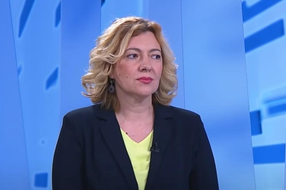 SRPSKU POLITIČARKU LINČUJU U HRVATSKOJ JER IM JE REKLA ISTINU U OČI! Vi REHABILITUJETE zločinački ustaški režim!